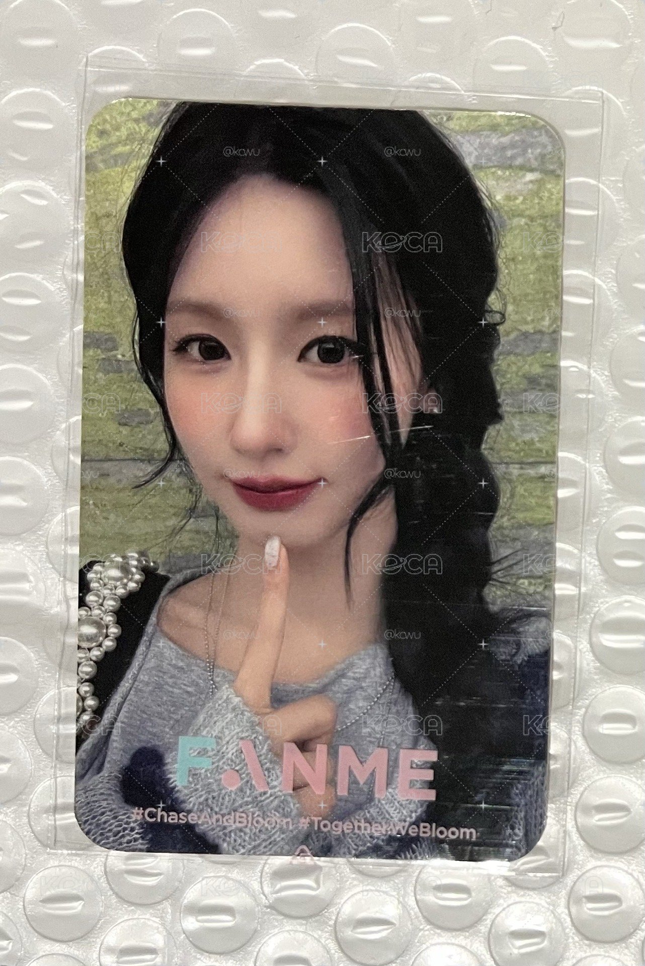MY, Lover fanme 1.0線下 簽售卡 