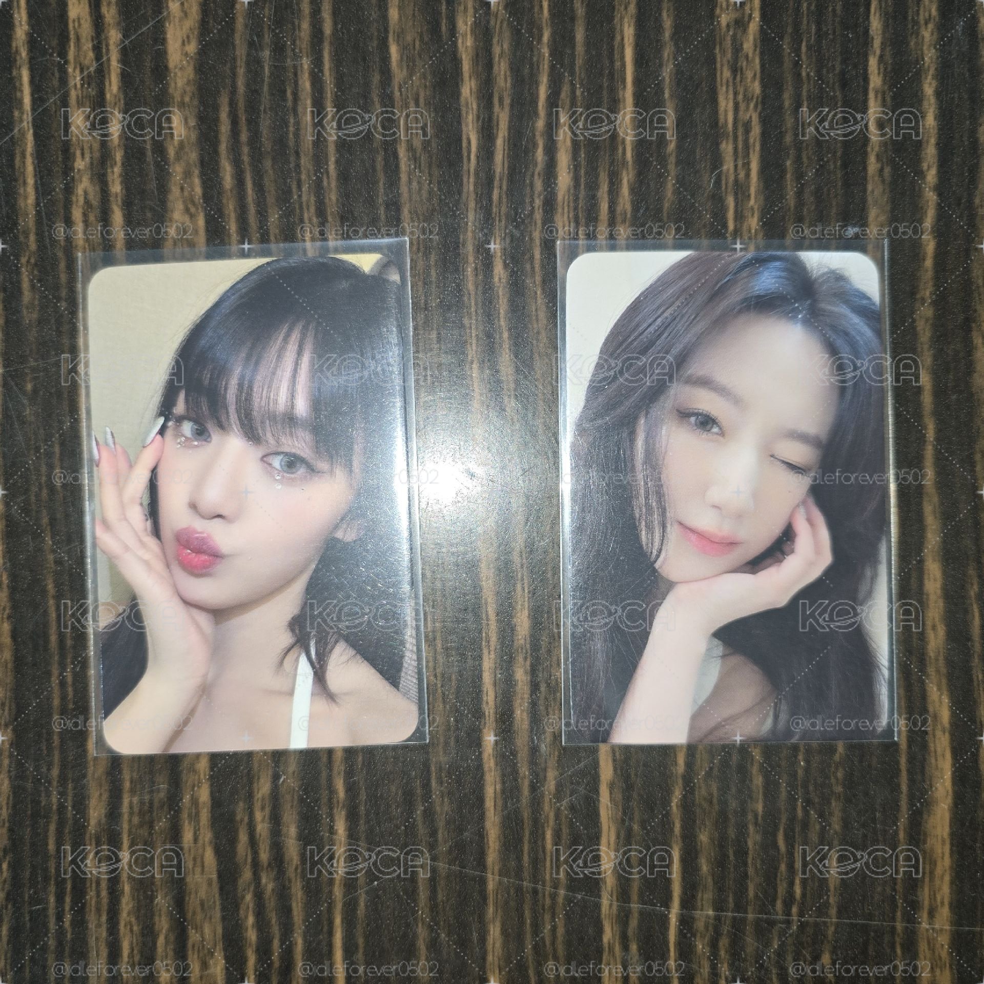 i-dle 正二 TWO AM2.0線上簽售特典卡