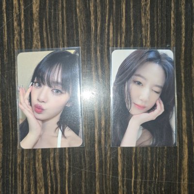 i-dle 正二 TWO AM2.0線上簽售特典卡