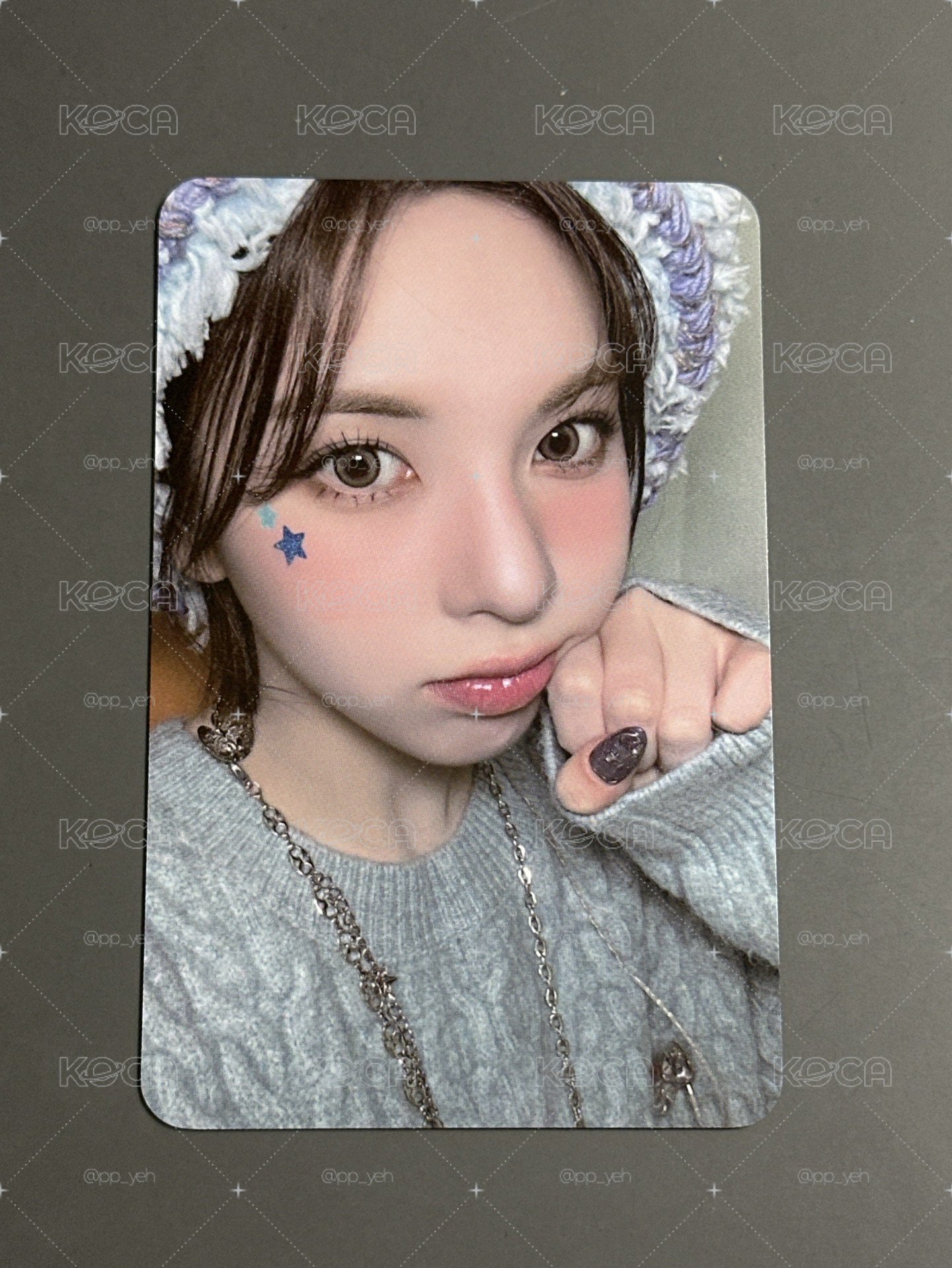 NMIXX el藍白裴