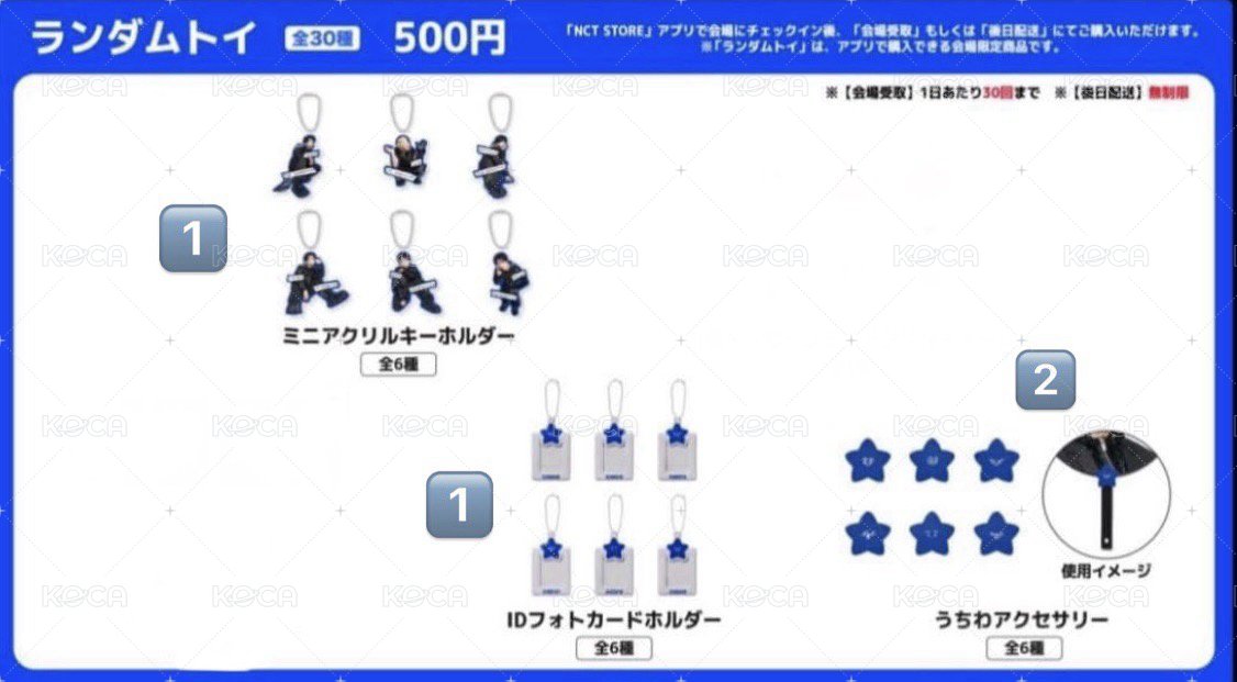 三樣各一
