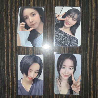 i-dle 迷七 I SWAY AM3.0線上簽售特典卡