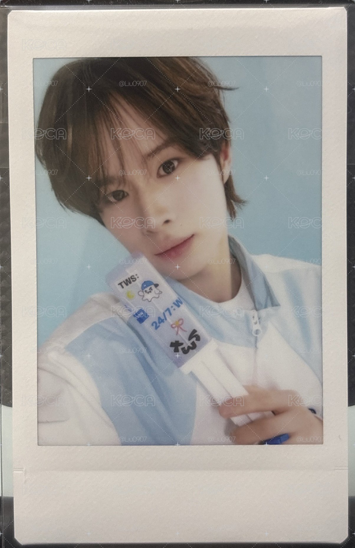 26FM道勳/英宰/炅潣拍立得