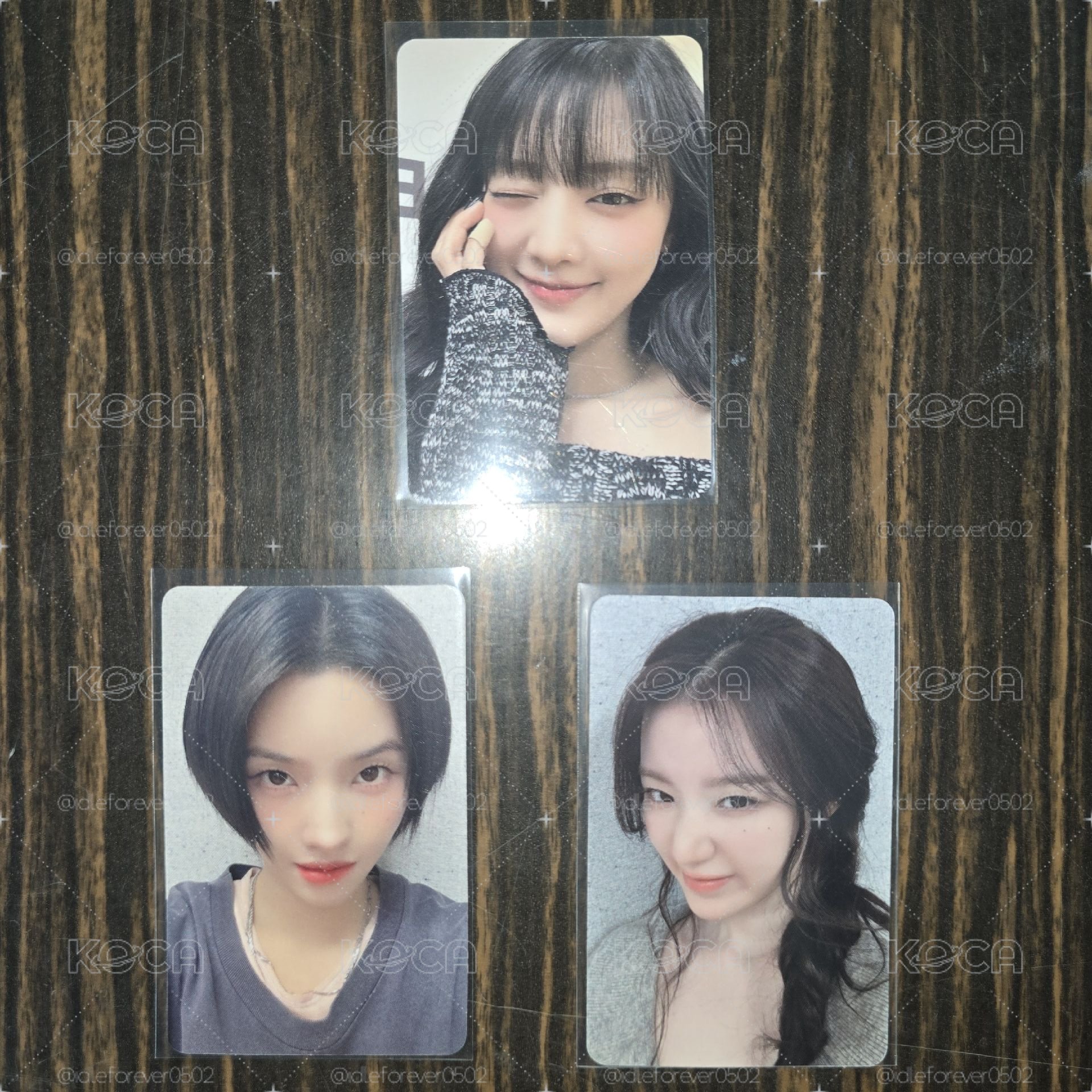 i-dle 迷七 I SWAY AM3.0線下簽售特典卡