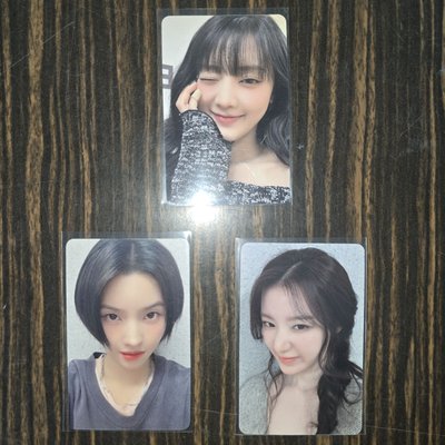 i-dle 迷七 I SWAY AM3.0線下簽售特典卡