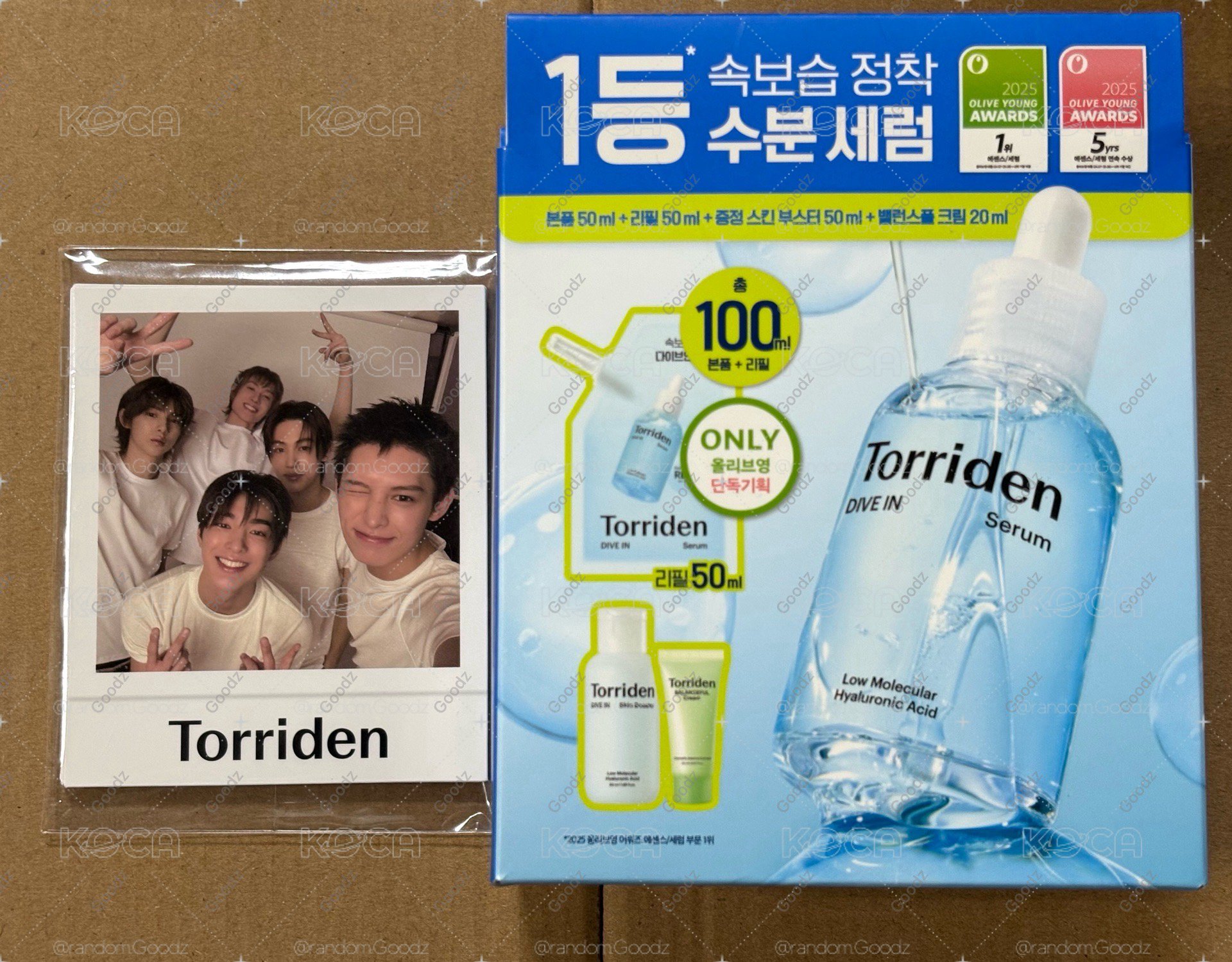 CORTIS Torriden 拍立得+精華