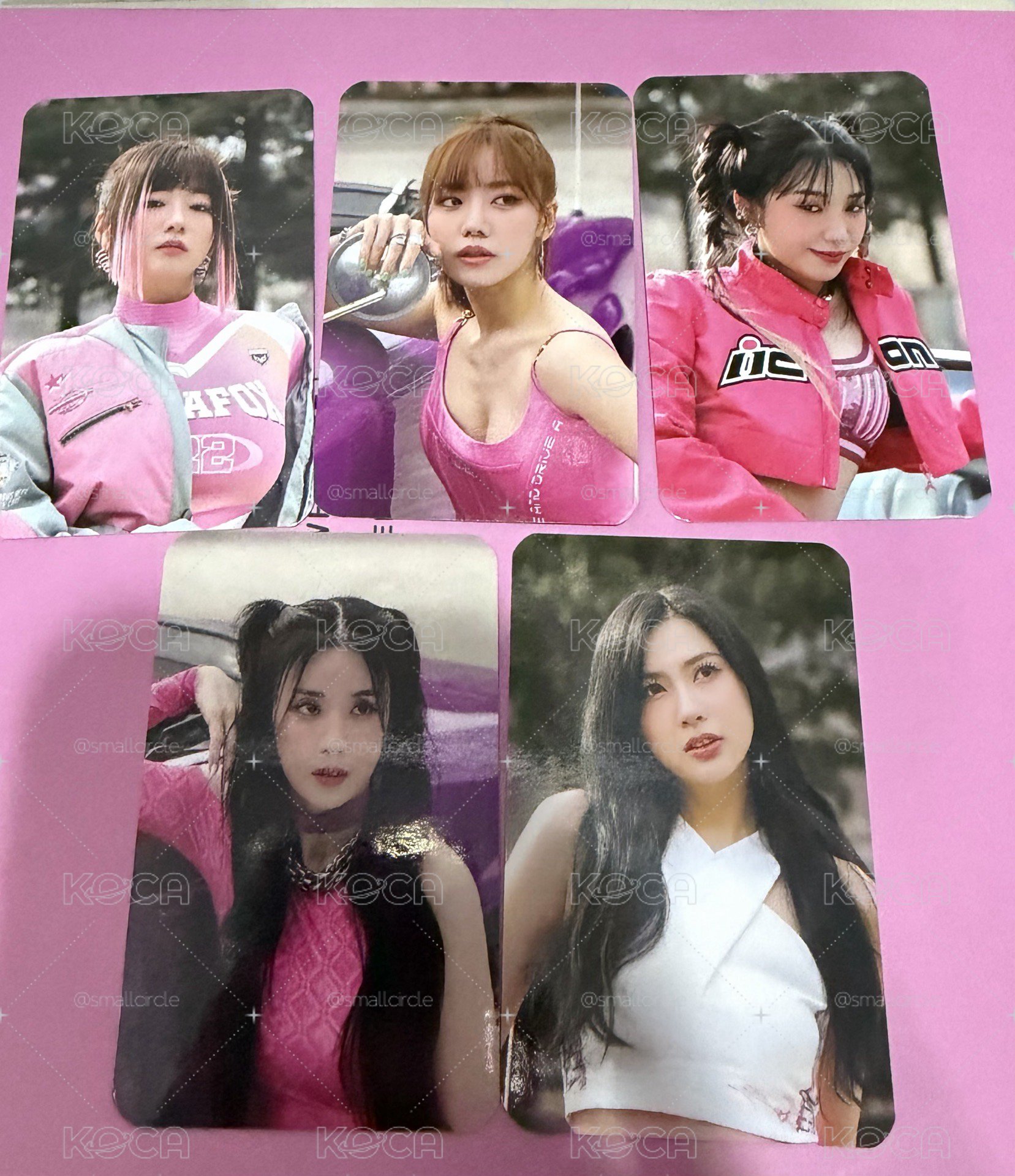 Apink小卡