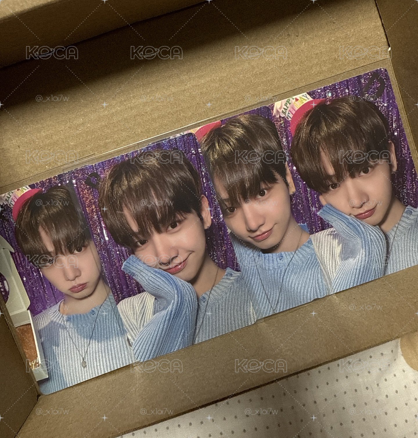 明宰鉉2024生日禮小卡