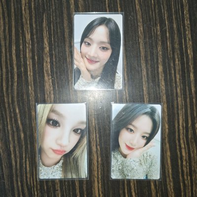 i-dle 正二 TWO QQ音樂中籤卡