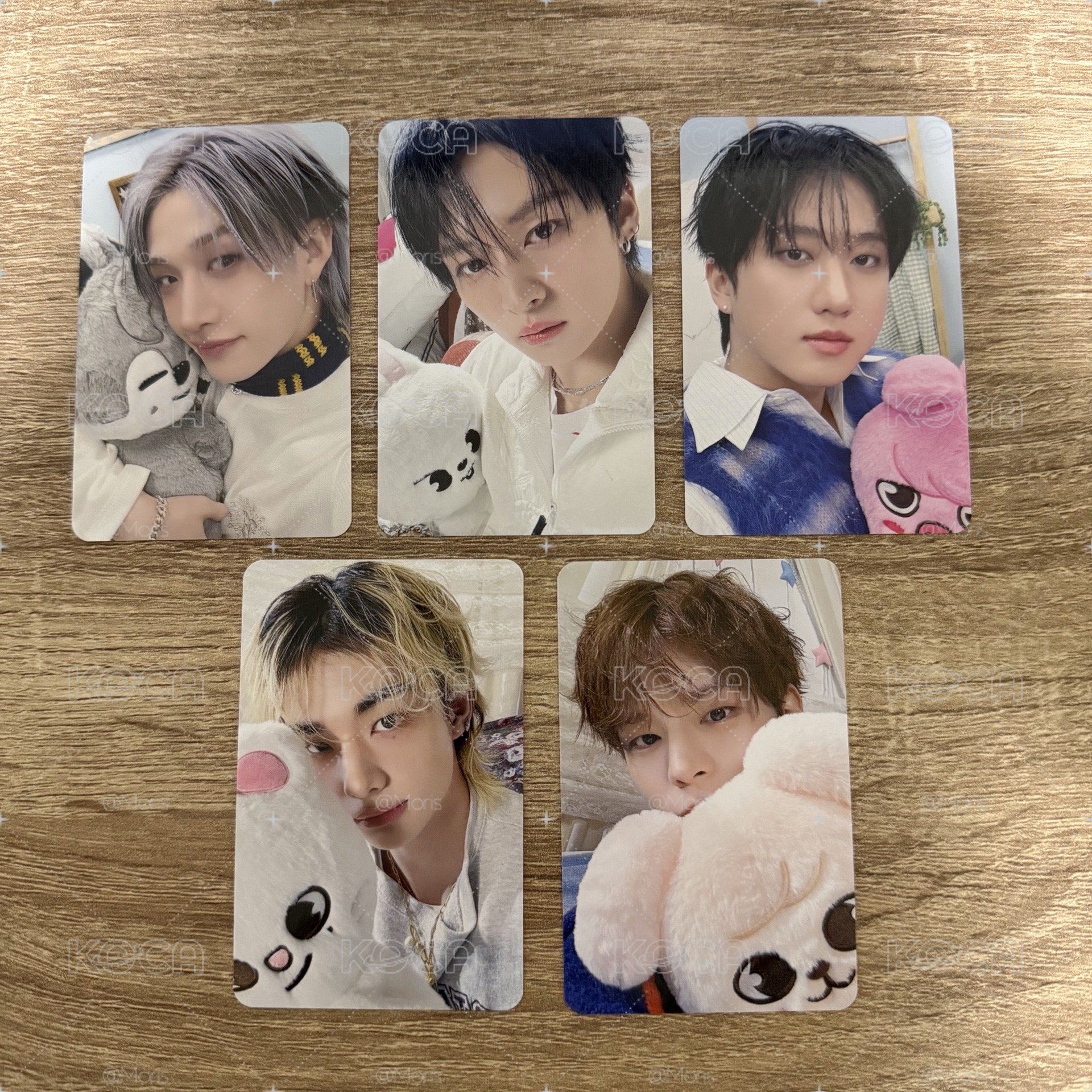Stray kids 韓國 6期 見面會 4/04 入場禮  小卡 入場卡 little house