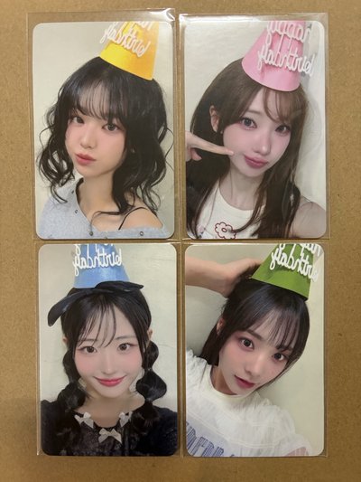 QWER 石頭小卡一套