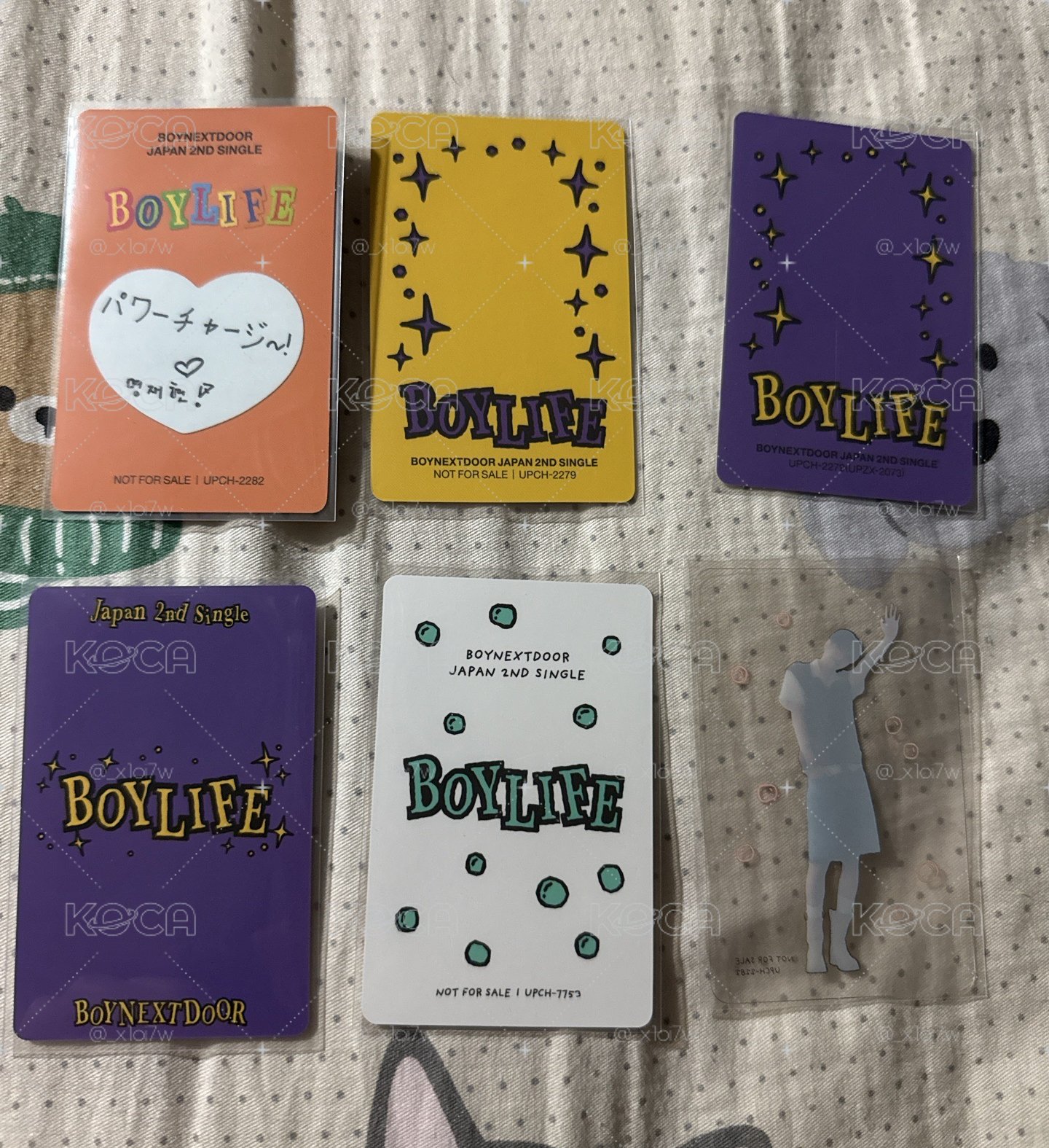 明宰鉉BOYLIFE小卡