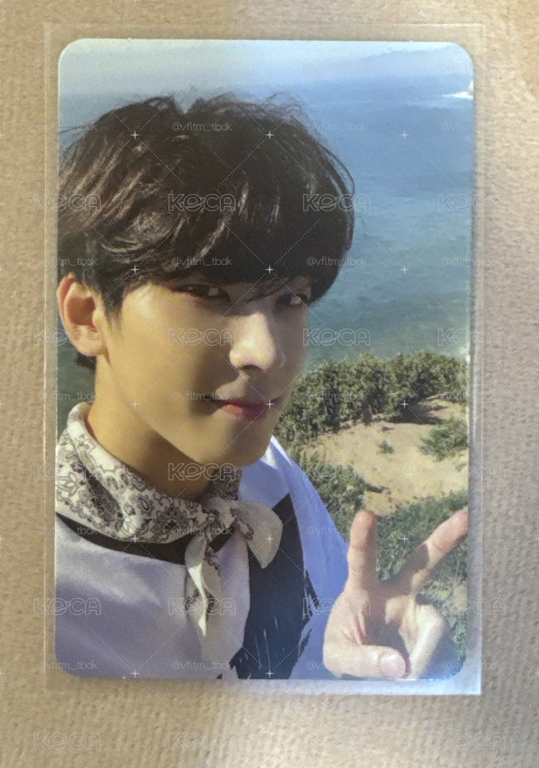 全圓佑/Wonwoo MINI7 專輯卡 DUL ver.