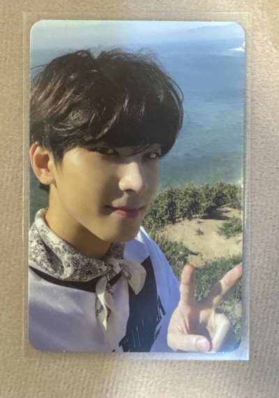 全圓佑/Wonwoo MINI7 專輯卡 DUL ver.