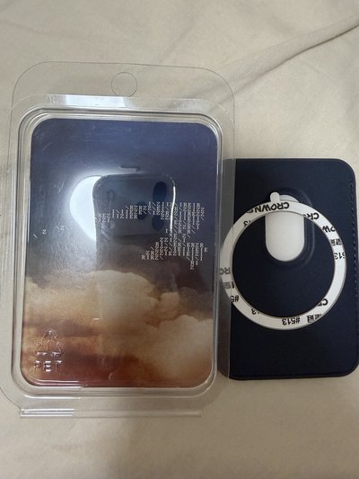 Riizing Day fancon 貴婦禮 磁吸卡包