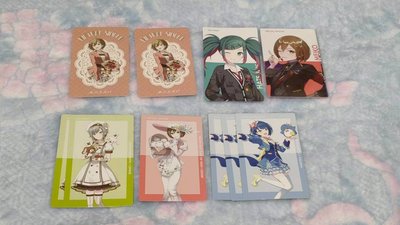 世界計畫 感謝祭小卡 三麗鷗 新團服 ep