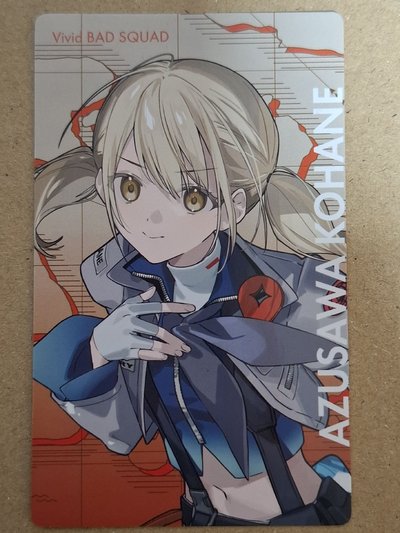 世界計畫 感謝祭小卡 三麗鷗 新團服 ep