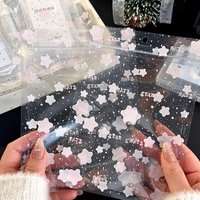 粉色星星13*19