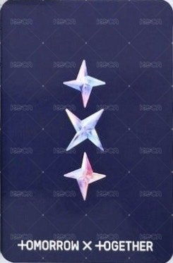 迷七 yes24 單封版 特典卡  背面