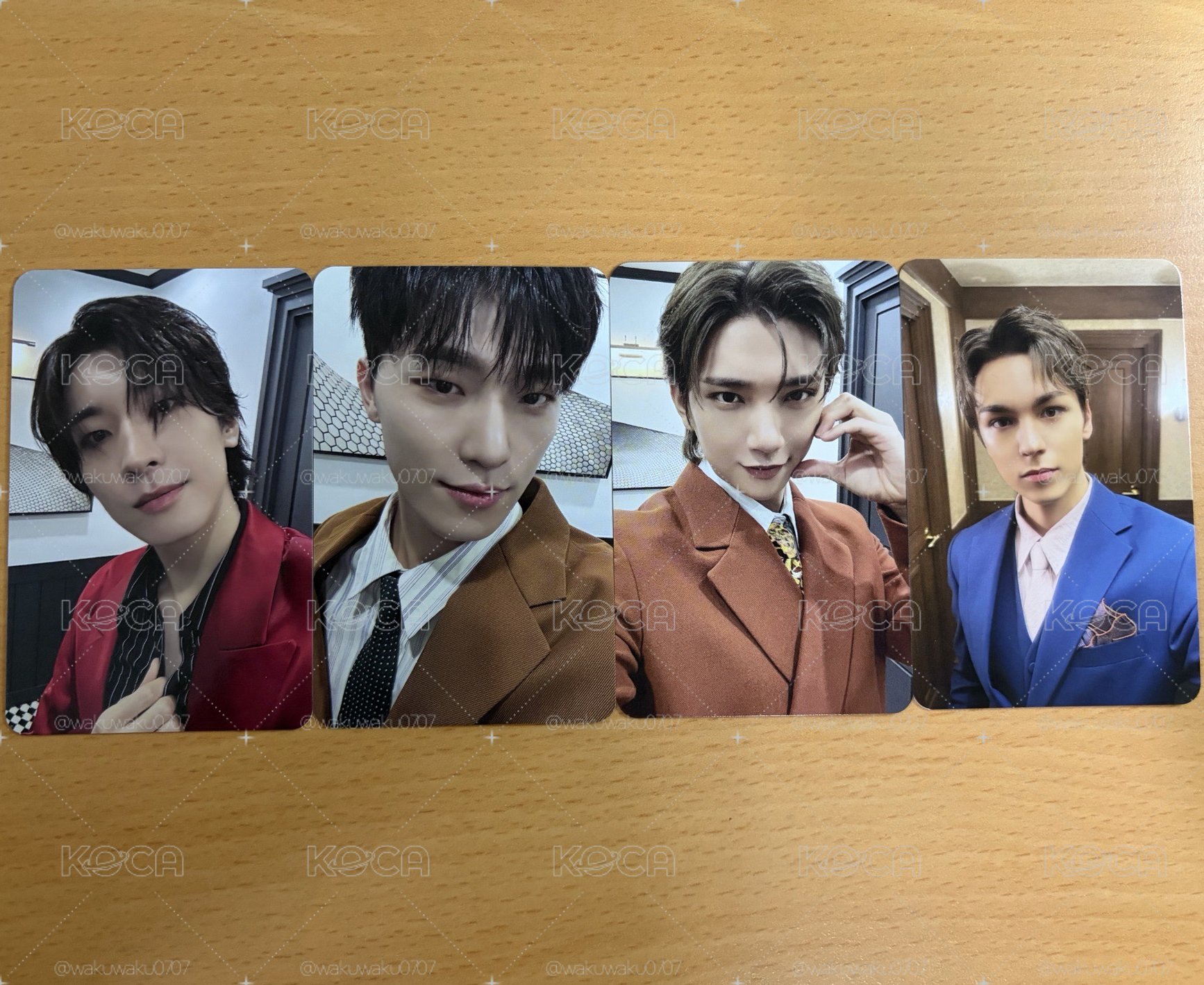 seventeen 迷12隨機卡
