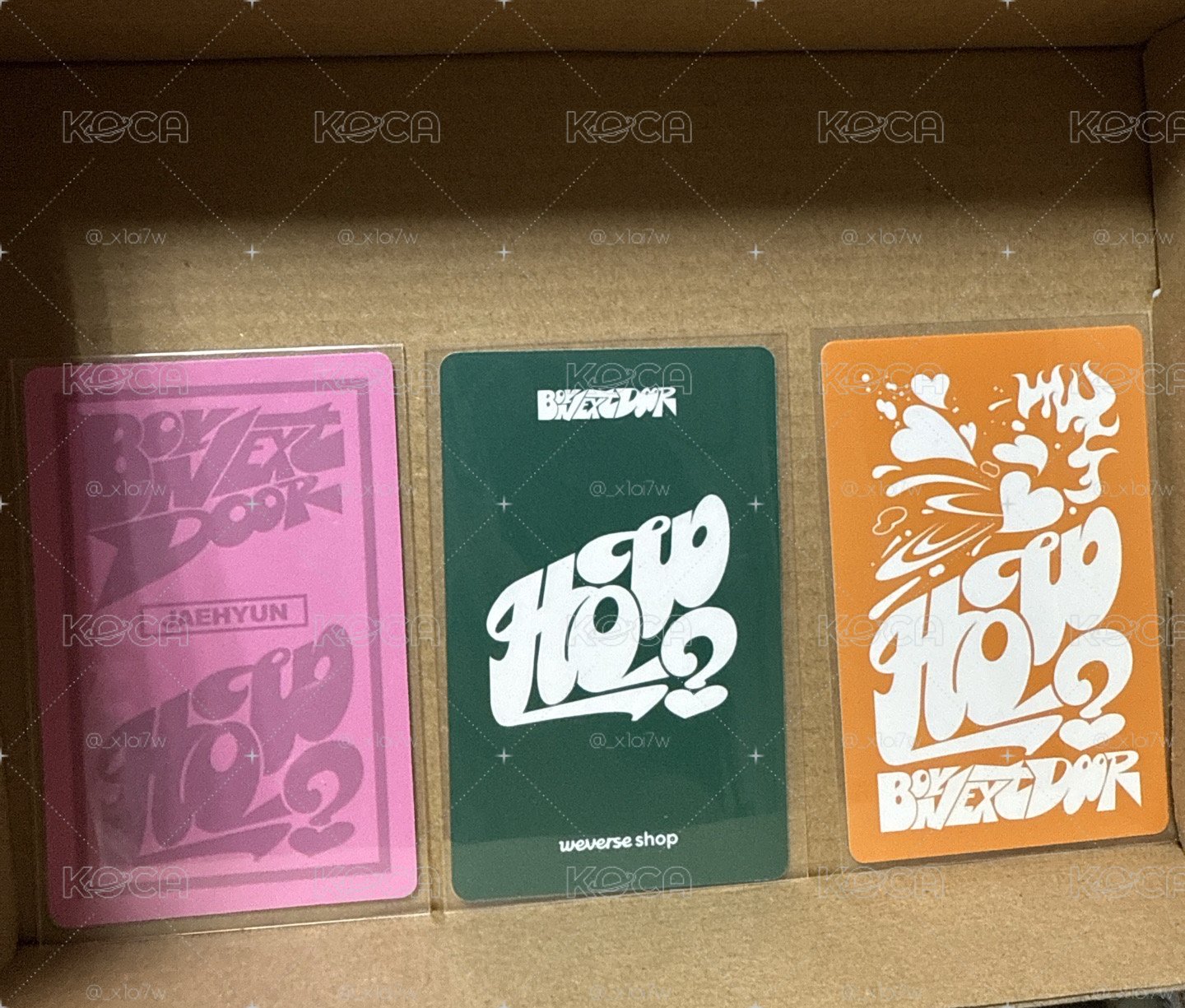 明宰鉉 How?小卡