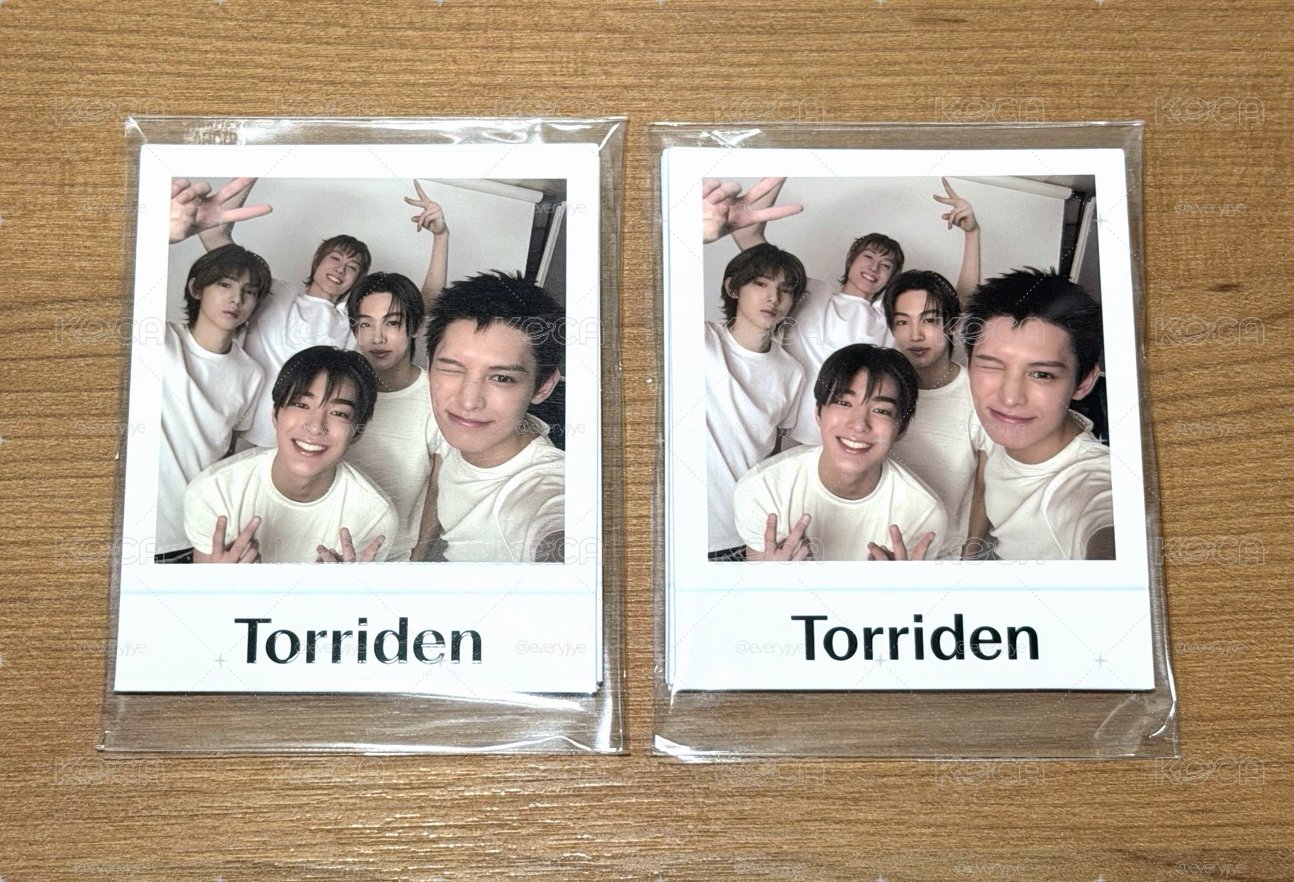Torriden oy 代言小卡