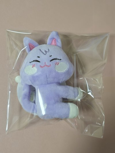 ANITEEZ IN ICE CITY 吊娃 PLUSH PHOTOCARD HOLDER