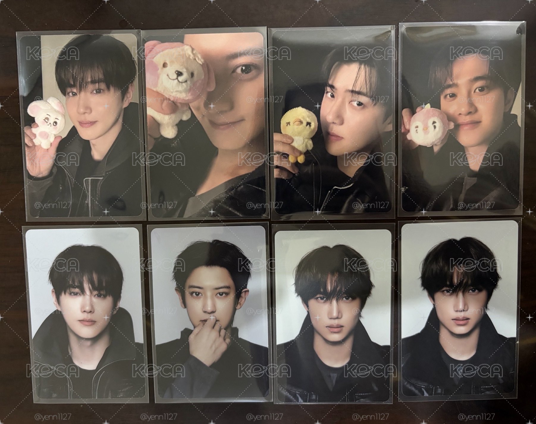 現貨 exo 六巡 隨機卡 