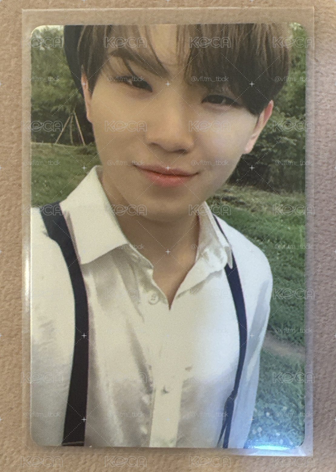李知勳/WOOZI 正三 專輯卡 HOPE ver.