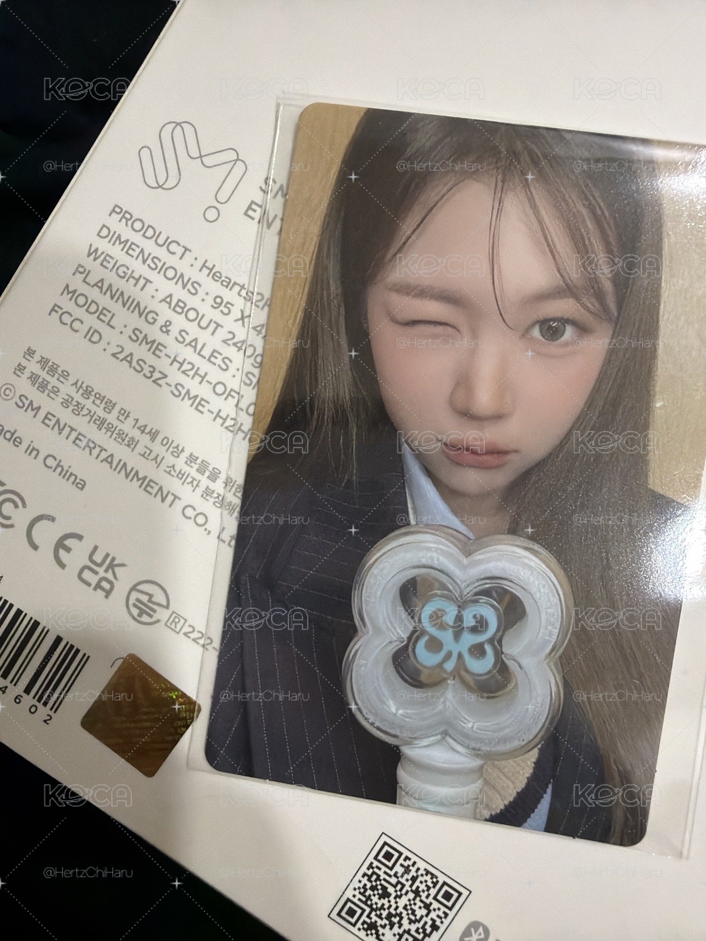 H2H 一代手燈 手燈卡