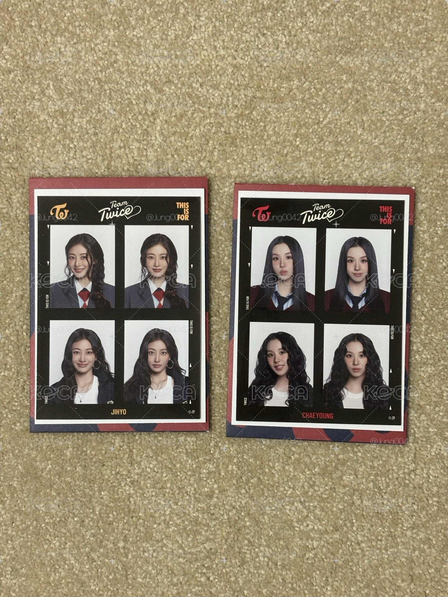 TWICE新國立證件照