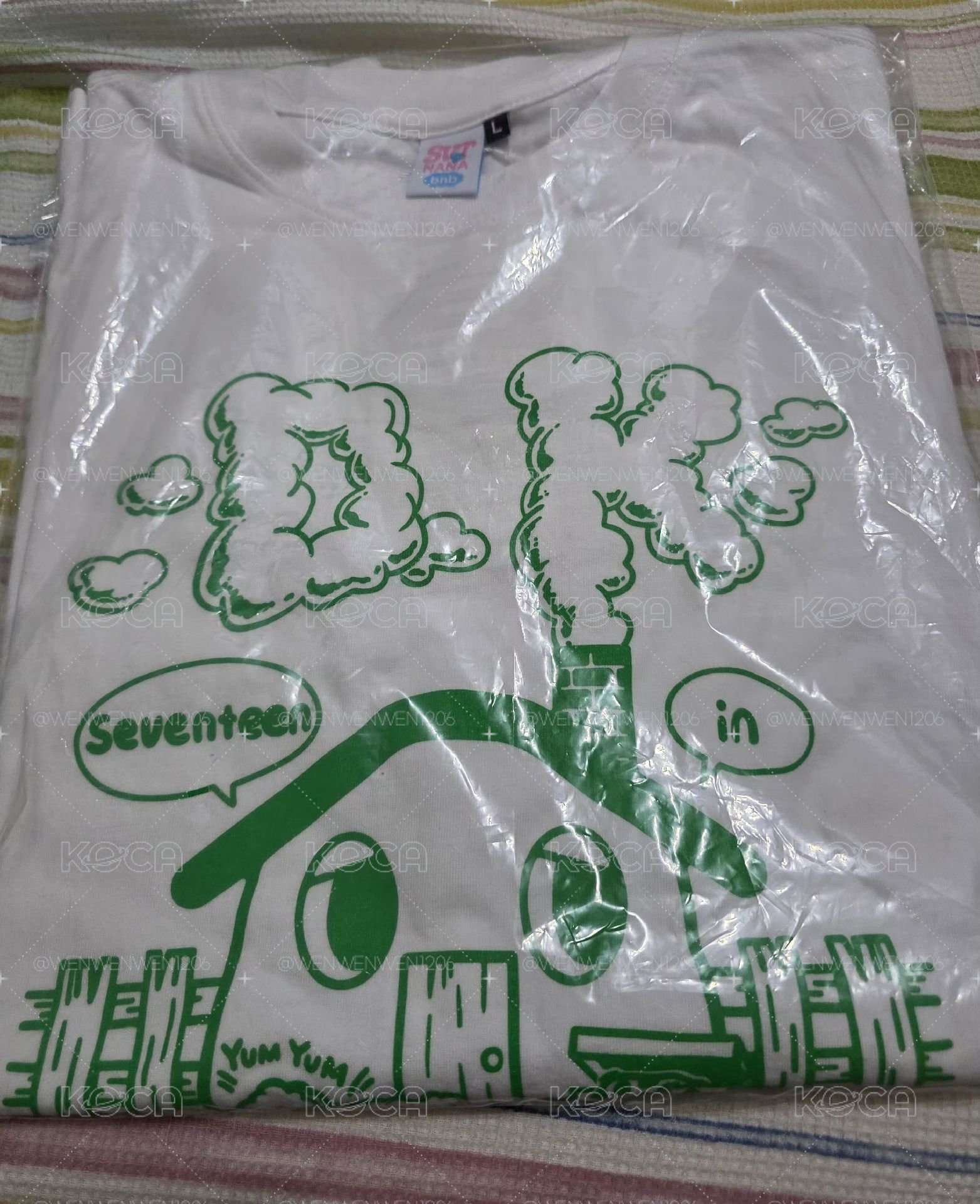 NANA bnb｜T-shirt｜DK（有小狗版尺寸L）
