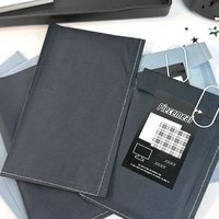 裁縫黑10入11*18