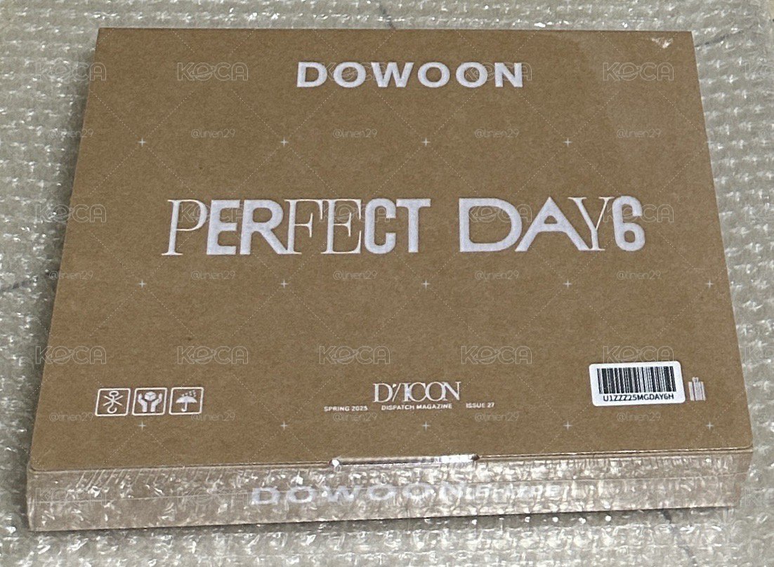 DAY6 Dowoon- Dicon 雜誌  B Type [ Perfect Day6 ]