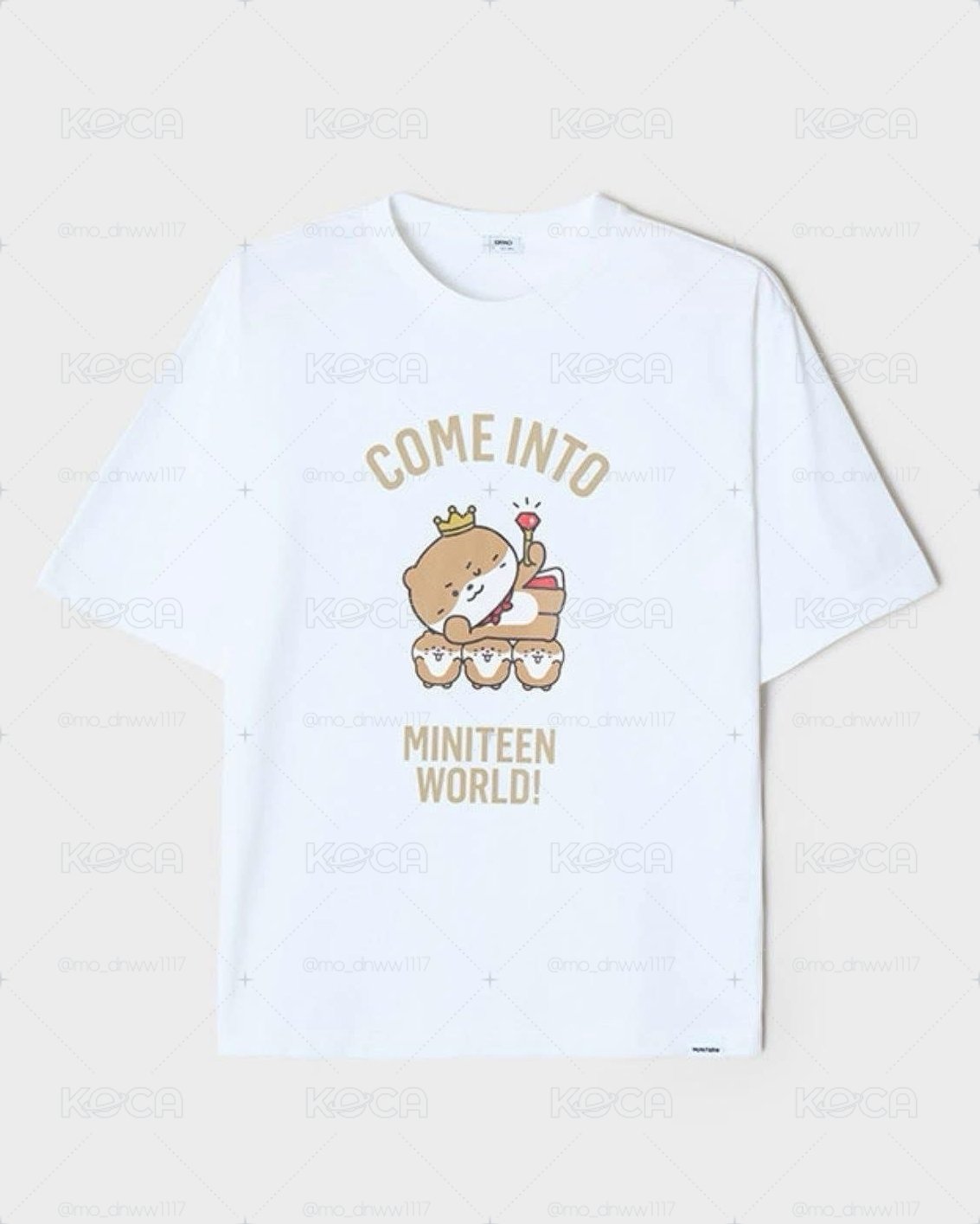 MINITEENxSPOA 燦短踢M