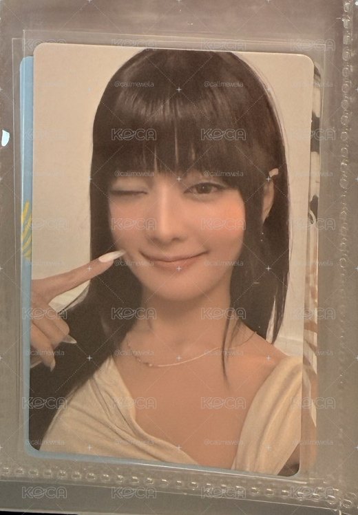 We are wvs 簽售卡 迷八簽售 妮