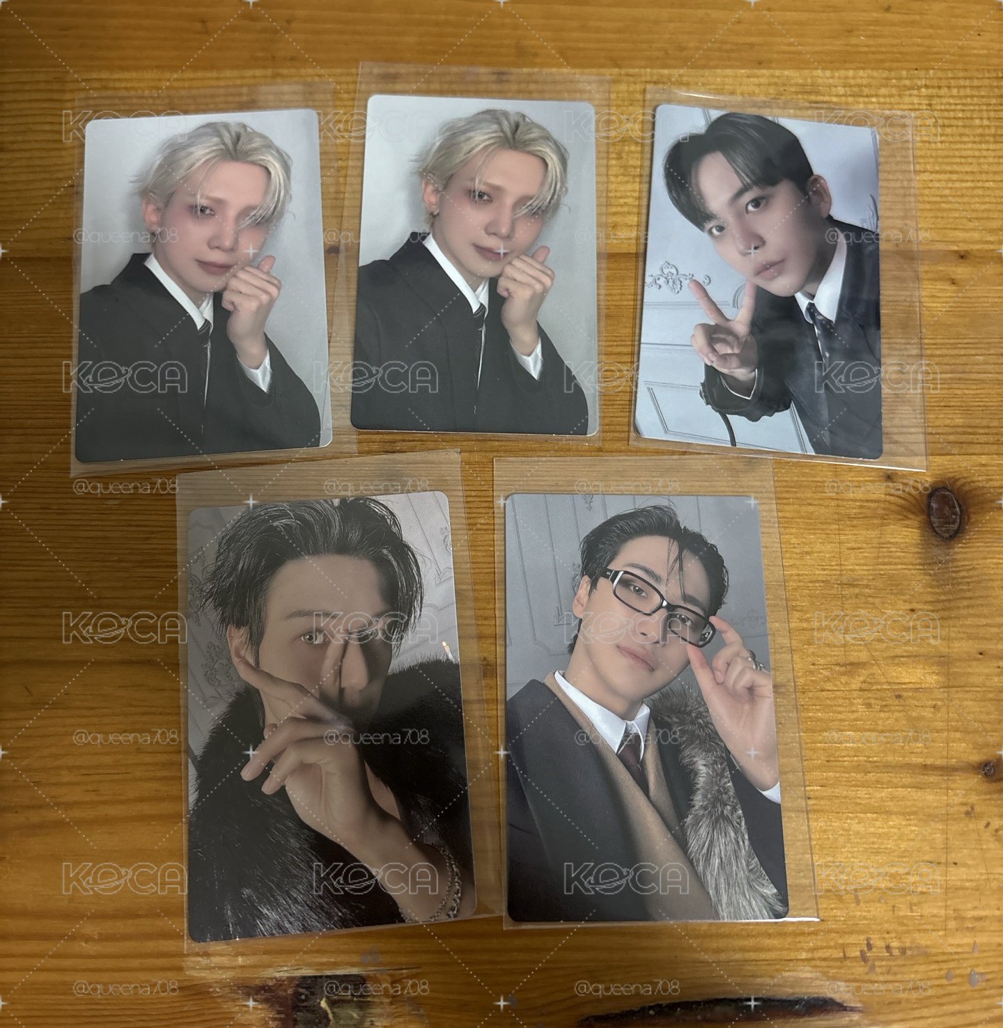 ATEEZ golden hour part 4專卡