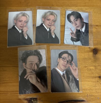 ATEEZ golden hour part 4專卡