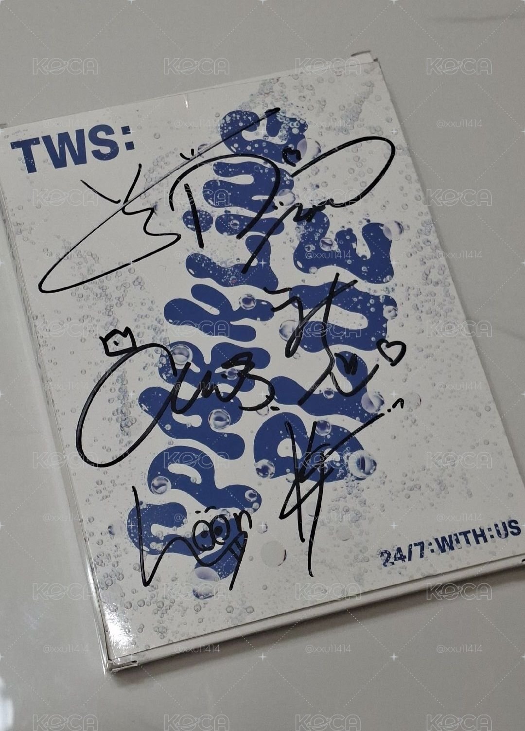 tws出道簽專