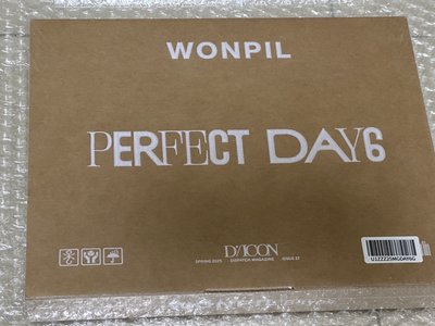 DAY6 WONPIL- Dicon 雜誌  B Type [ Perfect Day6 ]