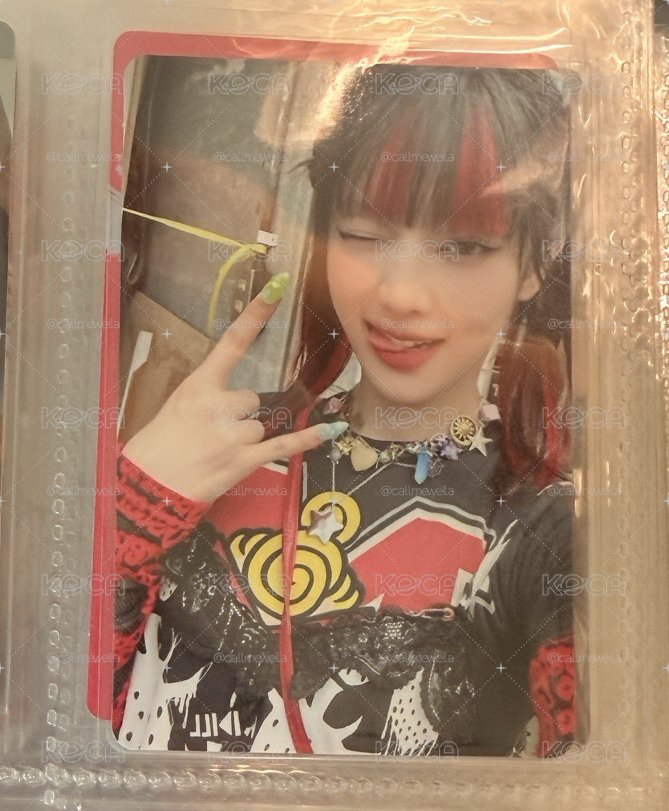 日本 1st ep 專輯卡 Limited Edition Ver.