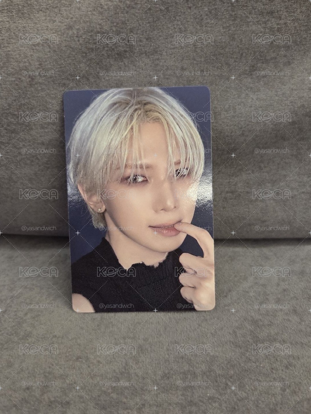 GH4 Vinyl 專輯卡 Flirt ver. YEOSANG