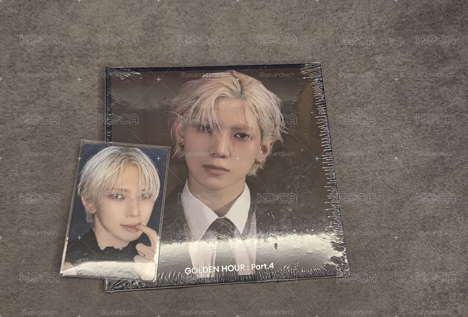 GH4 Vinyl 專輯卡 Flirt ver. YEOSANG