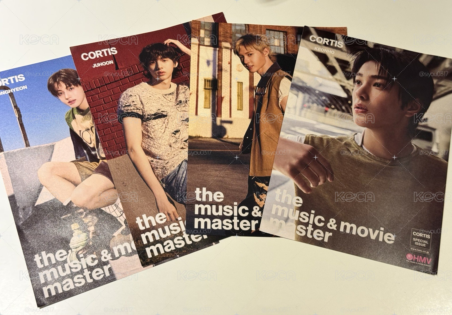 hmv 海報特典 現貨