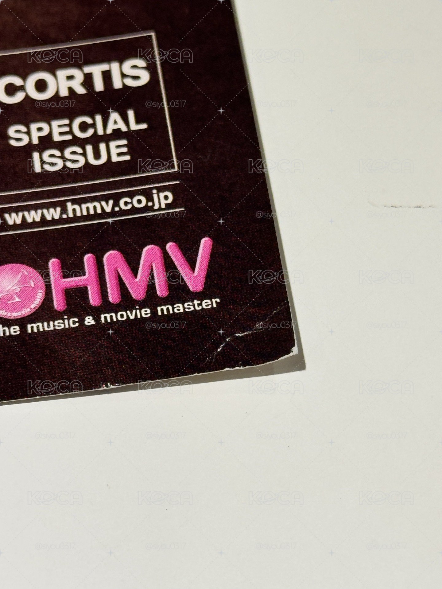 hmv 海報特典 現貨