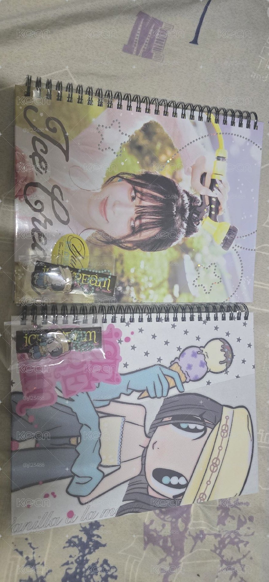 Ice Cream 專輯 Photobook A / B ver.
