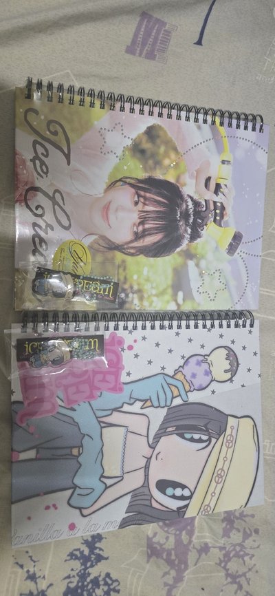 Ice Cream 專輯 Photobook A / B ver.