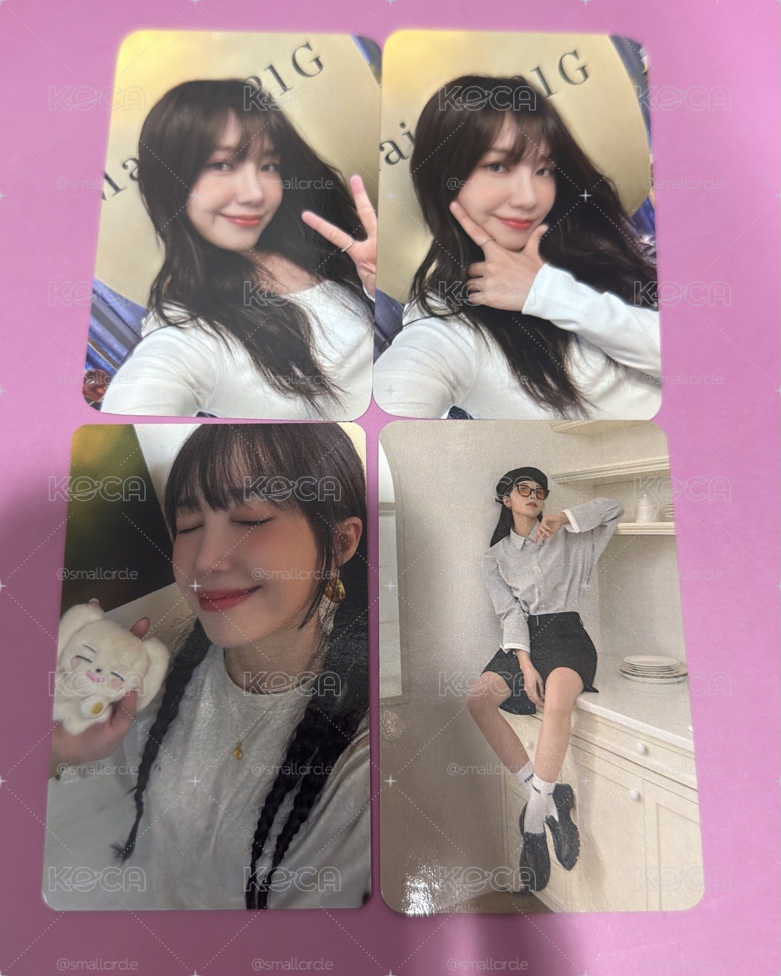 Apink小卡