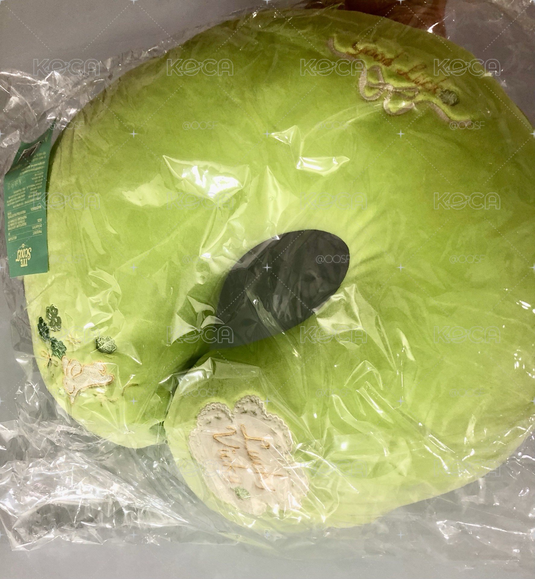 員瑛幸運草🍀頸枕