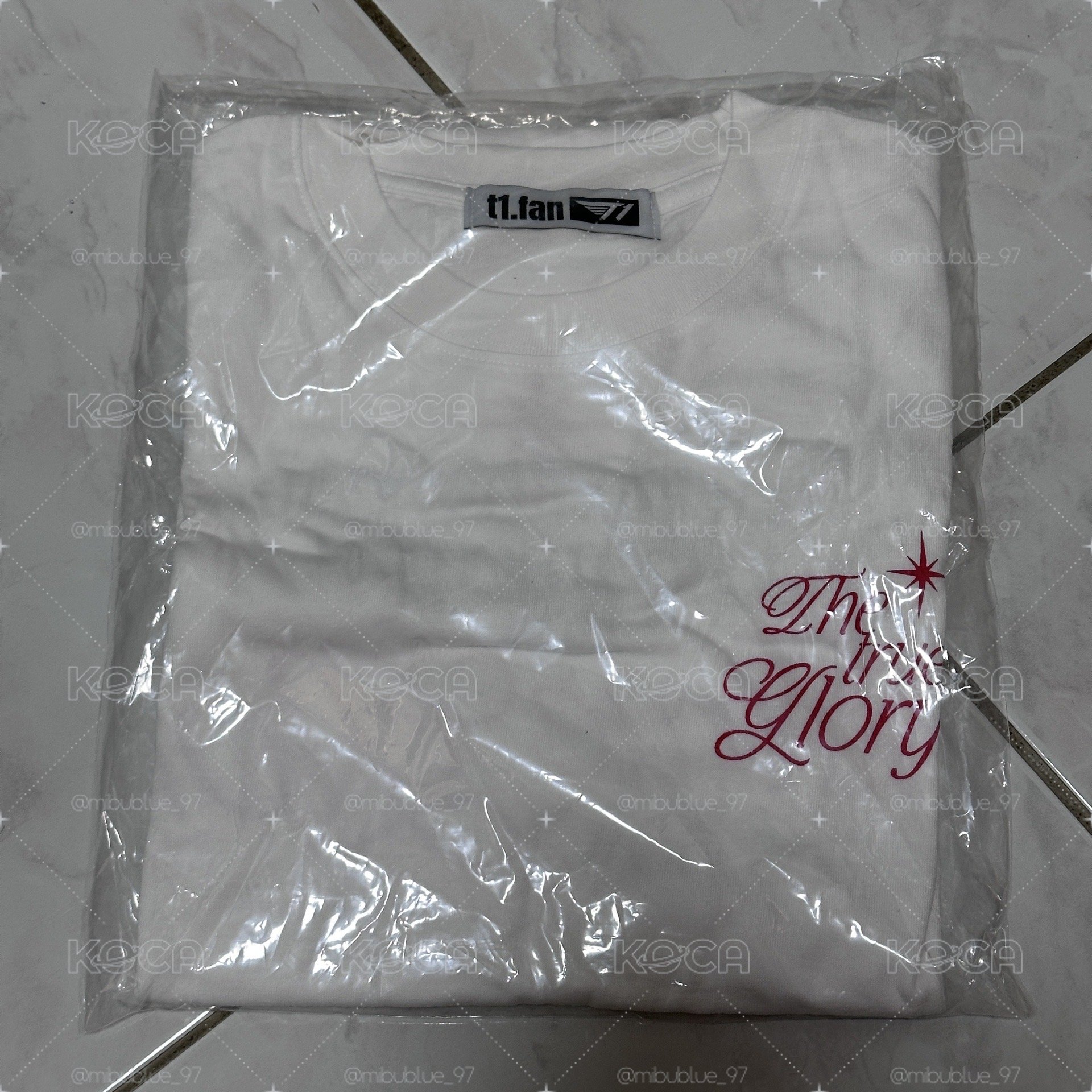 2024 T1 會員禮 T-shirt